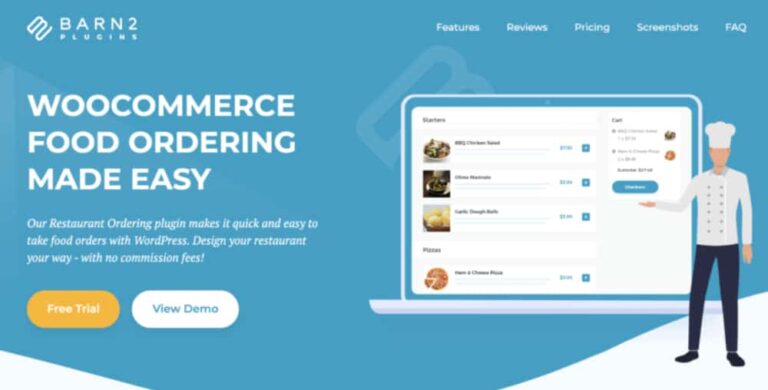 WooCommerce Restaurant Ordering 2.1.11