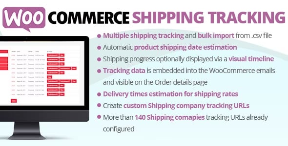 WooCommerce Shipping Tracking 42.2