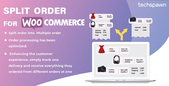 WooCommerce Split Orders 1.8.4