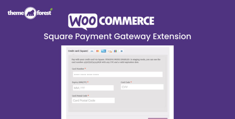 WooCommerce Square Payment Gateway Extension 5.2.0