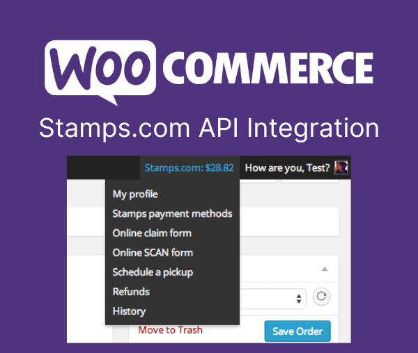 WooCommerce Stamps.com API Integration 2.2.5