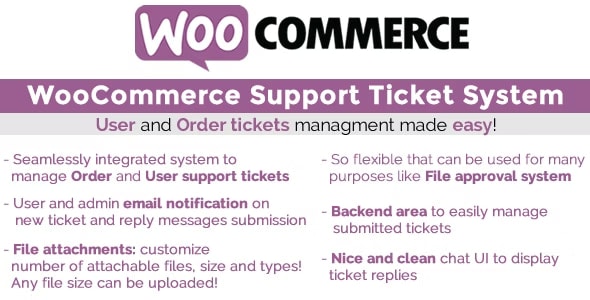 WooCommerce Support Ticket System 18.2