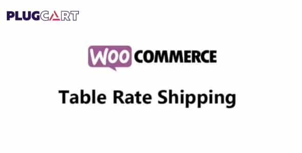 WooCommerce Table Rate Shipping 3.6.0