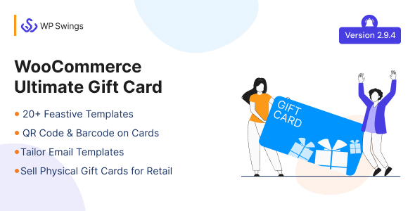 WooCommerce Ultimate Gift Card 2.9.7