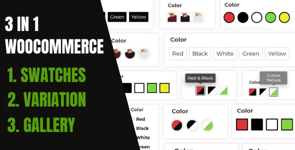 WooCommerce Variation Swatches And Additional Gallery 5.1.0
