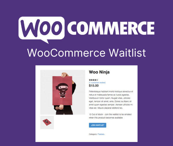 WooCommerce Waitlist 2.5.1