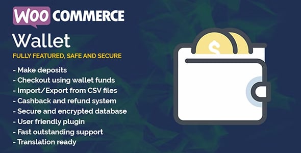 WooCommerce Wallet 3.1.0
