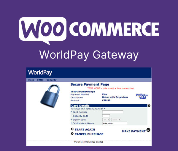 WooCommerce WorldPay Gateway 5.4.0