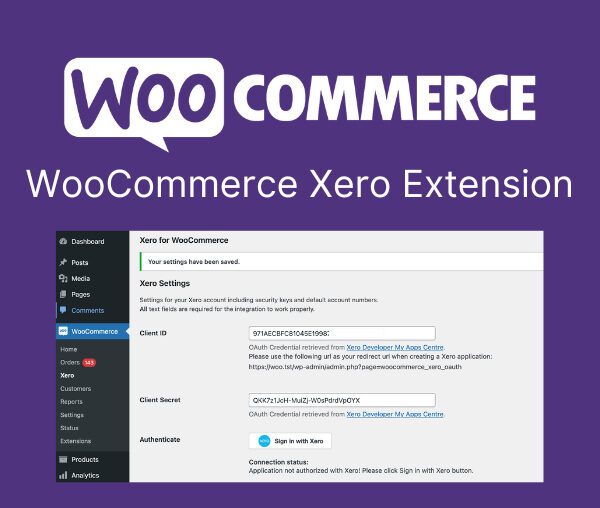 WooCommerce Xero Extension 1.9.9