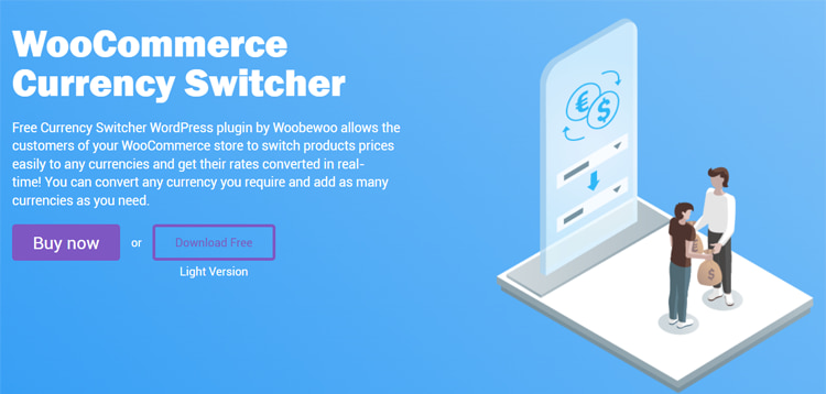 Woocurrency by Woobewoo PRO – WooCommerce Currency Switcher 2.2.3