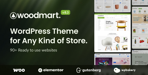 WoodMart Theme Responsive WooCommerce WordPress Theme 8.3.9