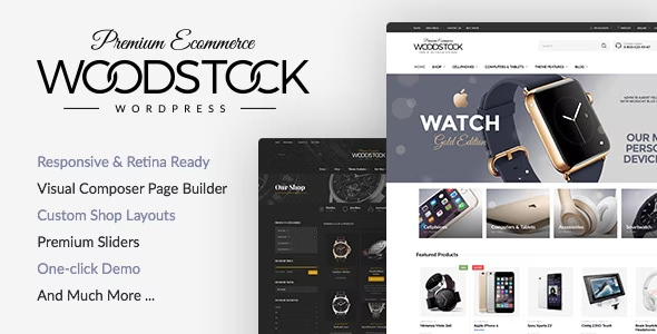 Woodstock Theme- Electronics Store WooCommerce Theme 2.9.1