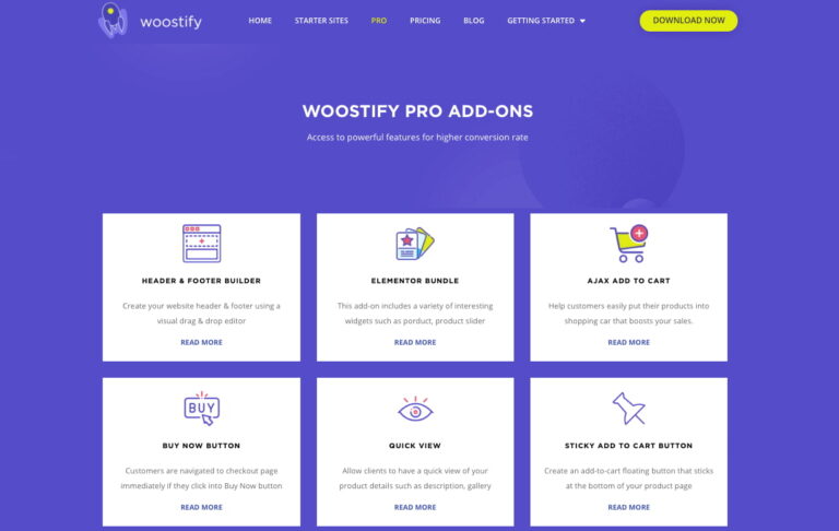 Woostify Pro Addons 1.8.7
