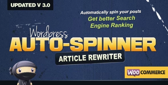WordPress Auto Spinner Premium 3.27.0