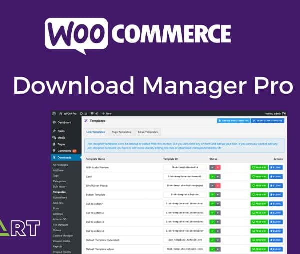 WordPress Download Manager Pro 6.7.2