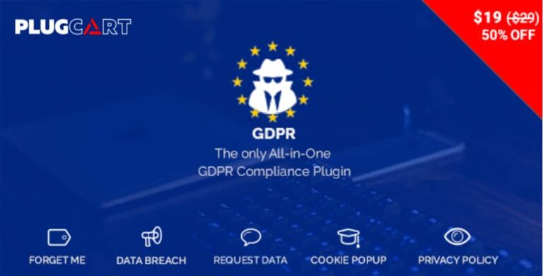 WordPress GDPR & CCPA 2.0.5