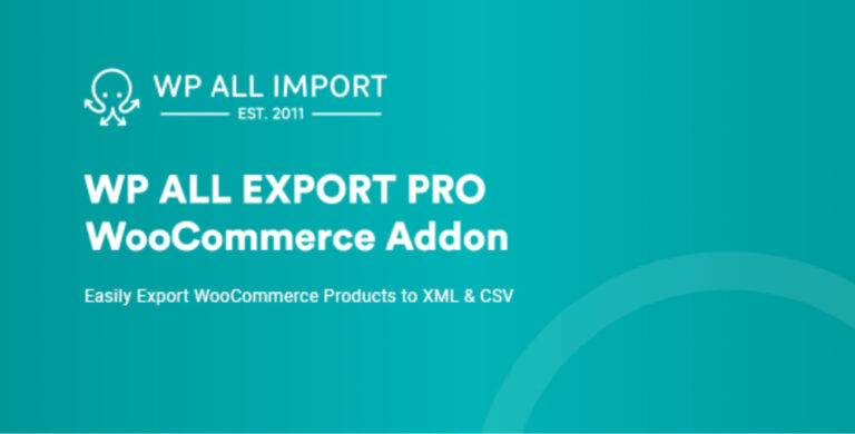 WP All Export WooCommerce Pro 1.0.10
