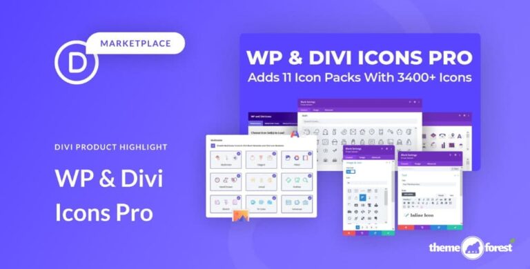 WP and Divi Icons Pro 2.0.9