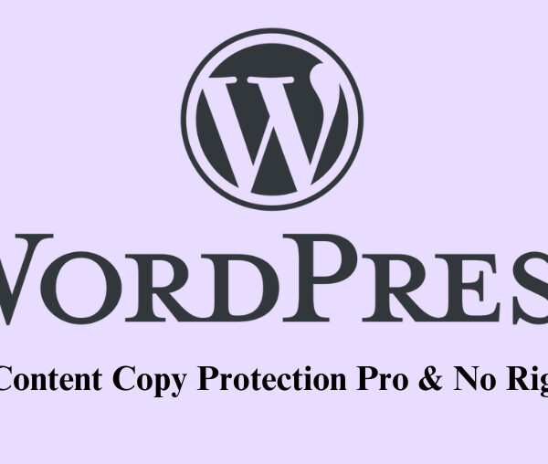 WP Content Copy Protection Pro & No Right Click 17.0