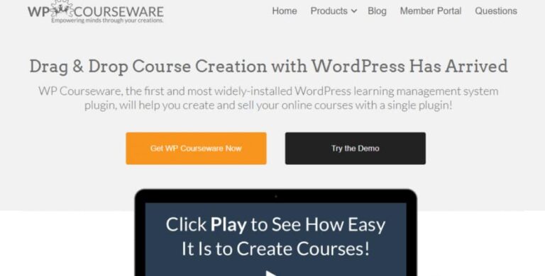 WP Courseware – Online Course Builder for WordPress 4.18.0