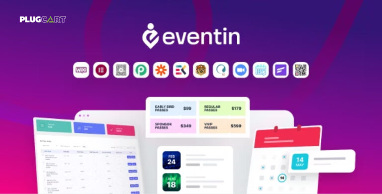 WP Eventin Pro – Event Manager, Event Calendar, Event Tickets for WooCommerce 4.1.1