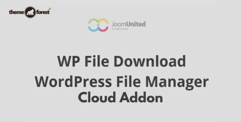 WP File Download – WordPress File Manager + Cloud Addon 6.3.0