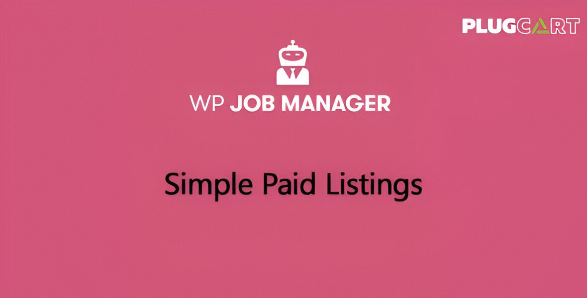 WP Job Manager Simple Paid Listings Addon 2.0.2 WP Job Manager Simple Paid Listings Addon 2.0.2