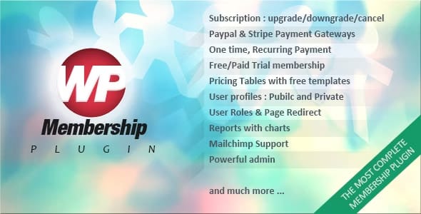 WP Membership 1.6.4