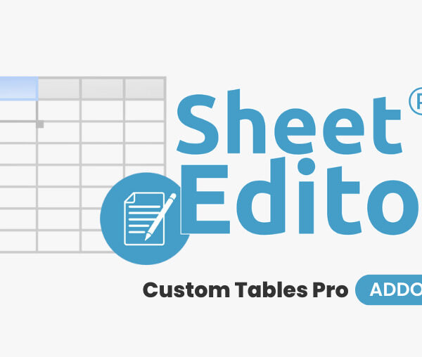 WP Sheet Editor Custom Tables Pro Addon 1.2.25
