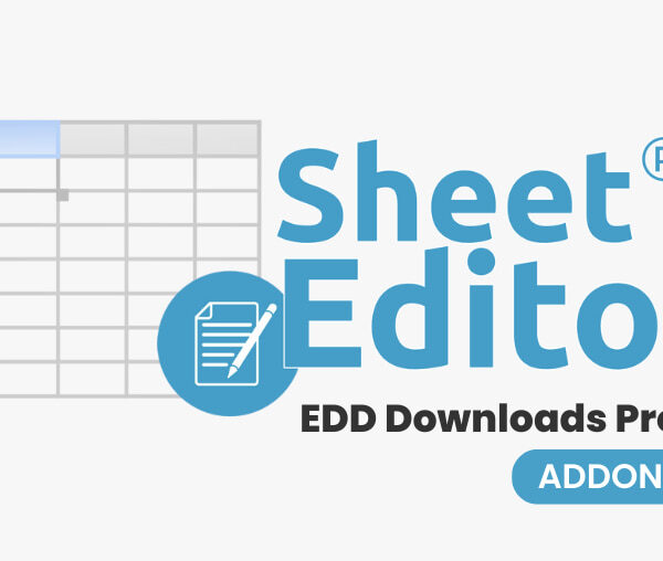 WP Sheet Editor EDD Downloads Pro Addon 1.0.79