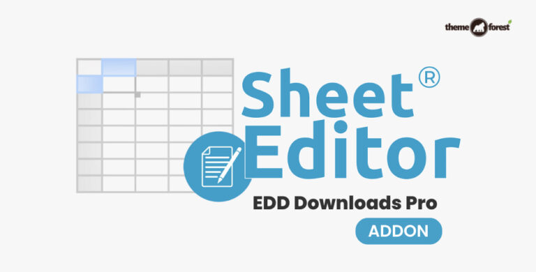 WP Sheet Editor EDD Downloads Pro Addon 1.0.79