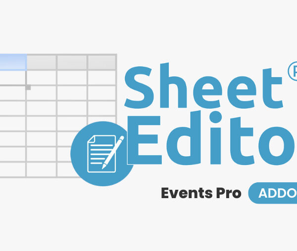 WP Sheet Editor Events Pro Addon 1.1.39