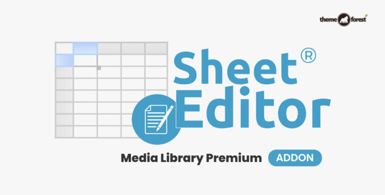 WP Sheet Editor Media Library Premium Addon 1.10.23
