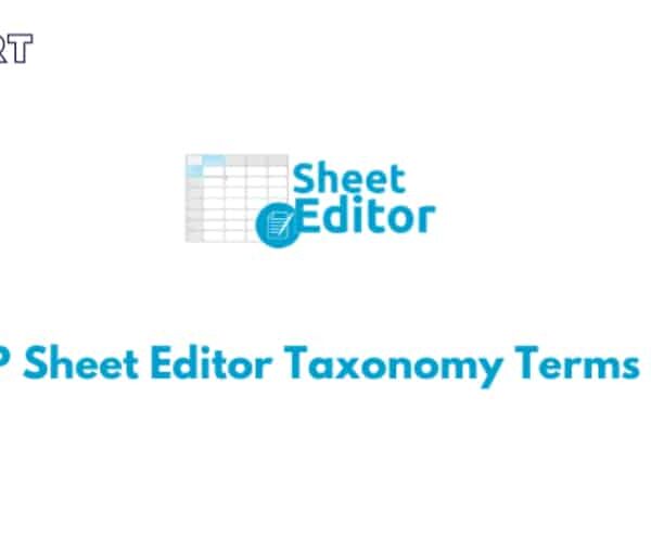 WP Sheet Editor Taxonomy Terms Pro 1.7.23