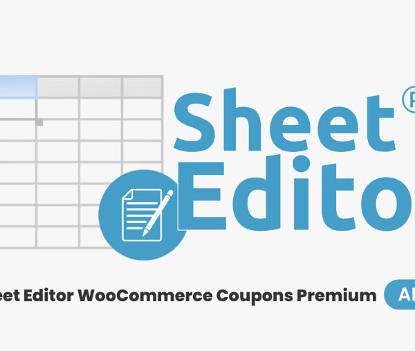 WP Sheet Editor WooCommerce Coupons Premium Addon 1.3.58
