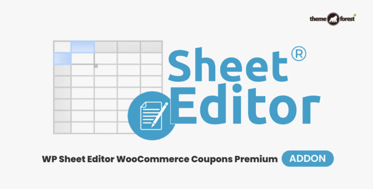 WP Sheet Editor WooCommerce Coupons Premium Addon 1.3.58