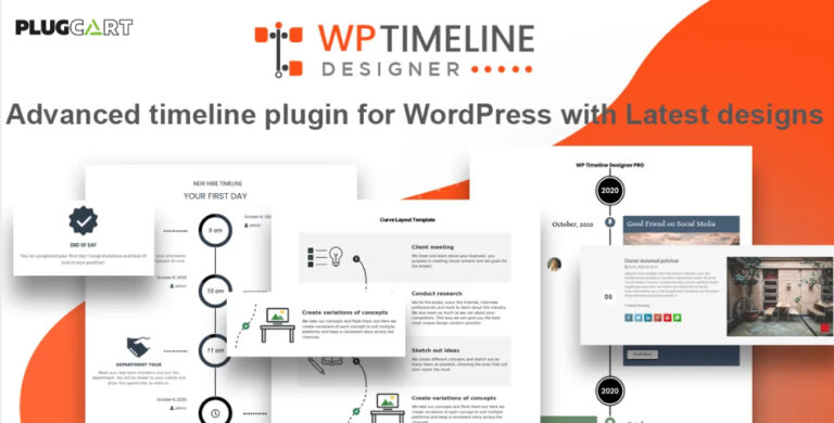 WP Timeline Designer Pro - WordPress Timeline Plugin 1.4.6