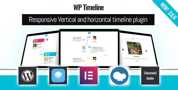 WP Timeline – Vertical and Horizontal timeline plugin 3.7.1
