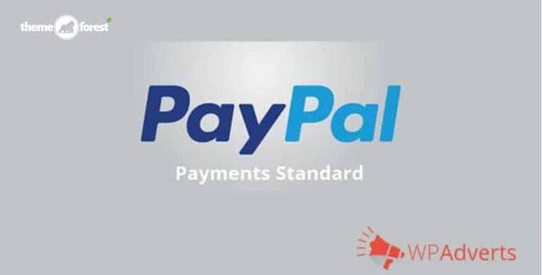 WPAdverts PayPal Standard Addon 1.2.0