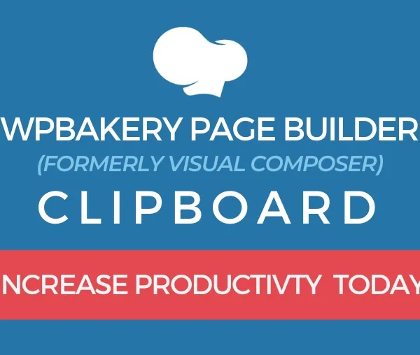 WPBakery Page Builder (Visual Composer) Clipboard 5.0.8