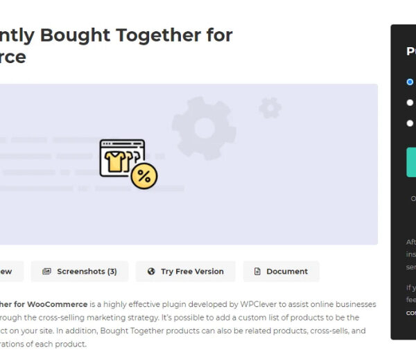 WPC Frequently Bought Together For WooCommerce 7.7.5