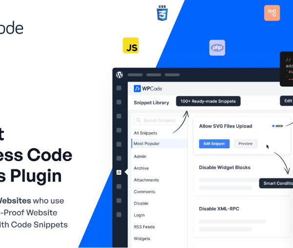 WPCode Pro – The Best WordPress Code Snippets Plugin 2.3.3