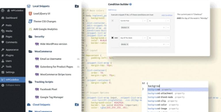 WPCodeBox – Add Any Code Snippets to WordPress 1.3.0
