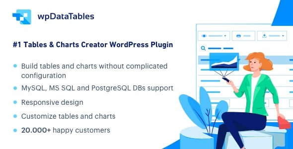 wpDataTables - Tables and Charts Manager for WordPress 7.3.3