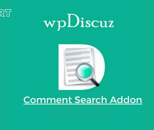 wpDiscuz Comment Search Addon 7.1.6