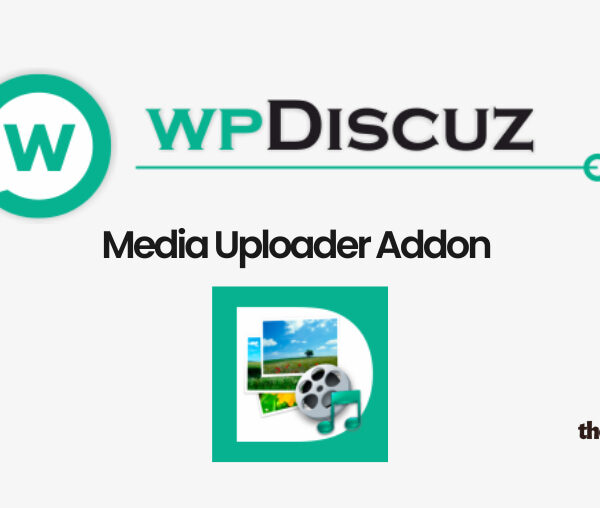 wpDiscuz Media Uploader Addon 7.1.7