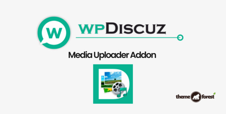 wpDiscuz Media Uploader Addon 7.1.7