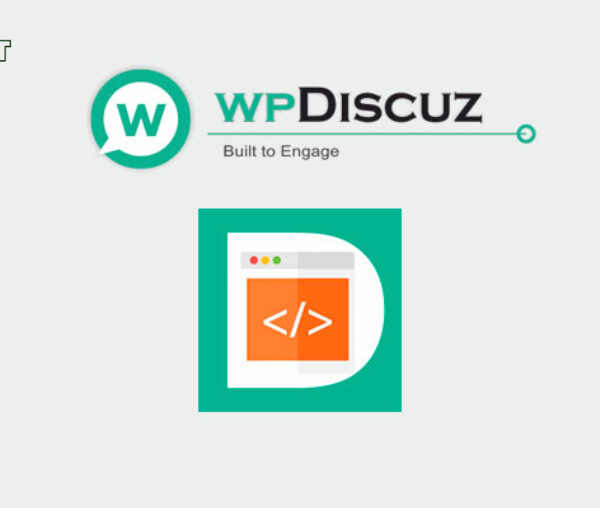 wpDiscuz Syntax Highlighter Addon 1.0.8