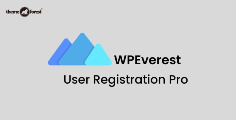 WPEverest User Registration Pro 6.1.0