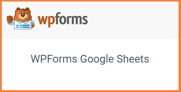 WPForms Google Sheets 2.5.0